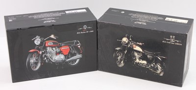 Lot 1426 - 2 Minichamps Classic Bike Series 1/12 scale...