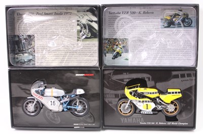 Lot 1404 - 2 Minichamps Classic Bike Series 1/12 scale...