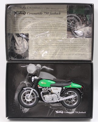 Lot 1430 - A Minichamps Classic Bike Series No. 2 Model...