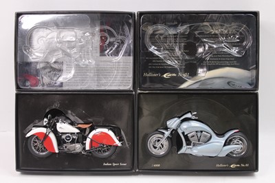 Lot 1431 - 2 Minichamps Classic Bike Series 1/12 scale...