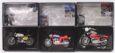 Lot 1432 - 3 Minichamps Classic Bike Series 1/12 scale...