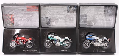 Lot 1433 - 3 Minichamps Classic Bike Series 1/12 scale...