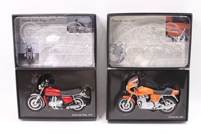 Lot 1434 - 3 Minichamps Classic Bike Series 1/12 scale...