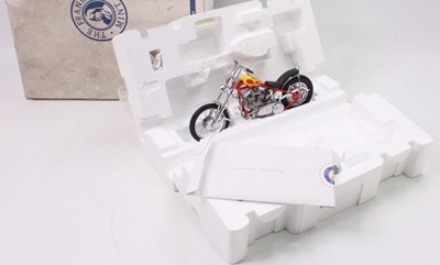Lot 1437 - A Franklin Mint Precision Models 1/10 scale...