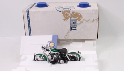 Lot 1438 - A Franklin Mint Precision Models 1/10 scale...