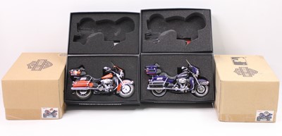 Lot 1441 - 2 boxed ERTL Die-Cast Promotions 1/12 scale...