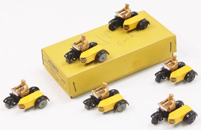 Lot 1001 - Dinky Toys No. 270 A.A Motorcycle Patrol...