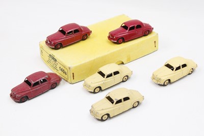 Lot 1005 - Dinky Toys No. 140B Rover 75 Saloon original...