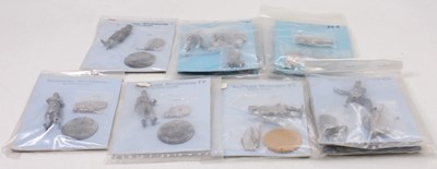 Lot 1708 - Sovereign Miniatures white metal military...