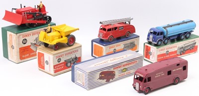 Lot 1061 - Dinky Toys boxed commercials group of 5 to...