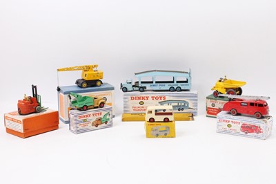 Lot 1062 - A collection of boxed Dinky Toys vehicles to...