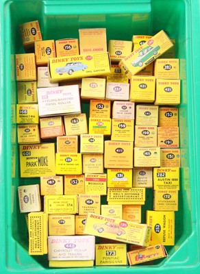 Lot 1075 - 3 boxes containing a large quantity of Dinky...
