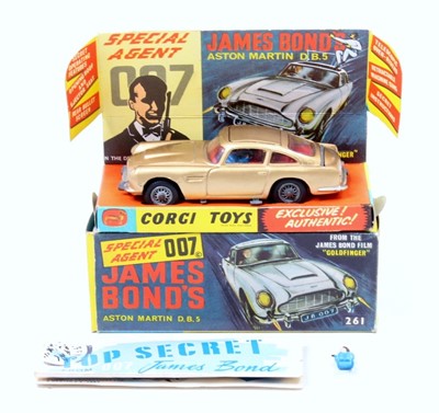 Lot 1501 - A Corgi Toys No. 261 James Bond's Aston Martin...