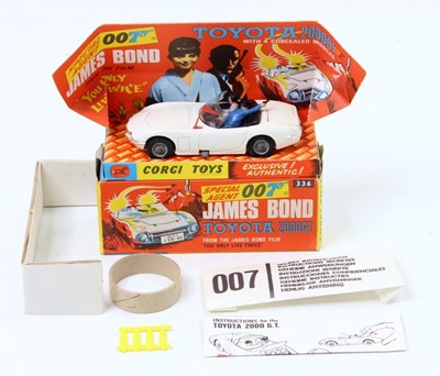 Lot 1502 - A Corgi Toys No. 336 James Bond's Toyota 2000...