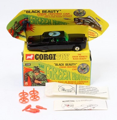 Lot 1503 - Corgi Toys No. 268 The Green Hornets 'Black...