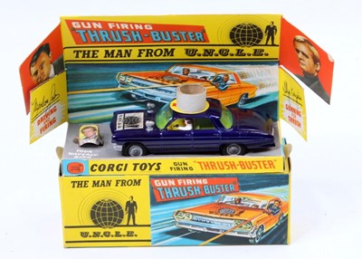 Lot 1504 - Corgi Toys No.497 The Man from U.N.C.L.E....