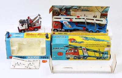 Lot 1508 - 2 Corgi Toys commercial vehicles to include,...