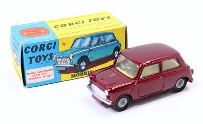 Lot 1509 - Corgi Toys No. 226 Morris Mini Minor...