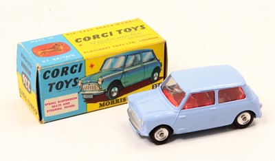 Lot 1510 - Corgi Toys No. 226 Morris Mini Minor...