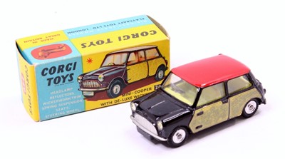 Lot 1511 - Corgi Toys No. 249 Mini Cooper Deluxe with...