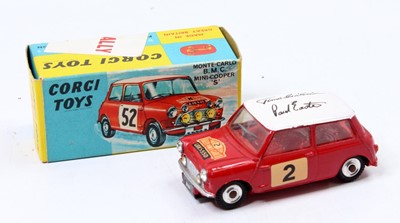 Lot 1512 - Corgi Toys No. 321 BMC Mini Cooper S "Rallye...