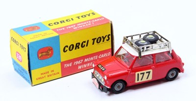 Lot 1514 - Corgi Toys, 339 Mini Cooper S Monte Carlo...