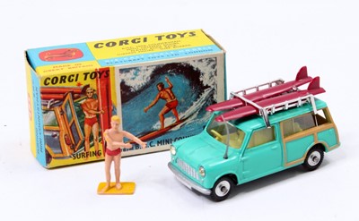 Lot 1515 - Corgi Toys No. 485 BMC Mini Countryman...