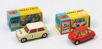 Lot 1516 - 2 Corgi Toys boxed models to include, No. 227...