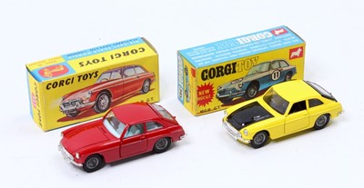Lot 1517 - Corgi Toys boxed MG models to include a No....