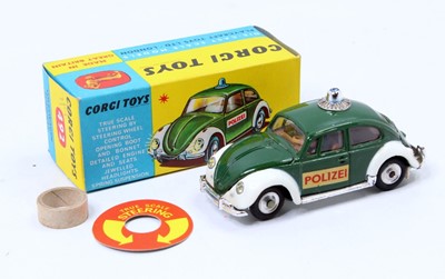 Lot 1518 - Corgi Toys No. 492 Volkswagen Beetle European...