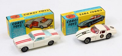 Lot 1525 - Corgi Toys pair of boxed models to include, No....