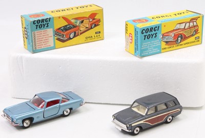 Lot 1529 - Corgi Toys 2 boxed models to include, No. 491...