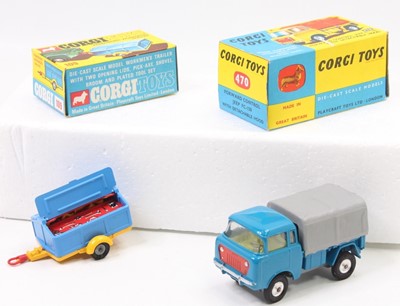 Lot 1530 - Corgi Toys 2 boxed models consisting of, No...