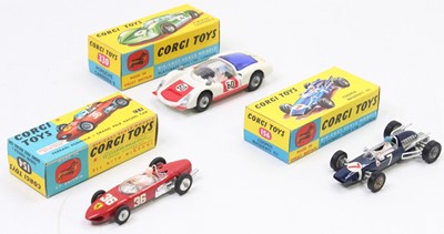 Lot 1533 - Corgi Toys group of 3 boxed models to include,...