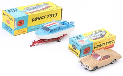 Lot 1534 - Corgi Toys 2 boxed models to include, No. 245...