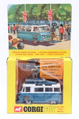 Lot 1535 - Corgi Toys No. 479 Samuelson's Film Service...