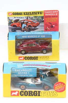Lot 1536 - Corgi Toys 2 boxed models to include, No.341...