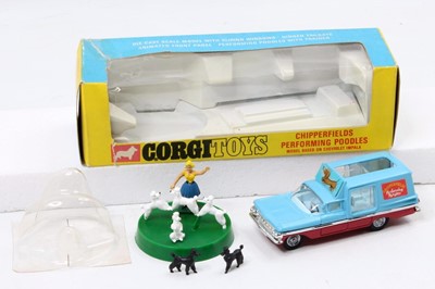 Lot 1540 - Corgi Toys No. 511 Chipperfields Performing...