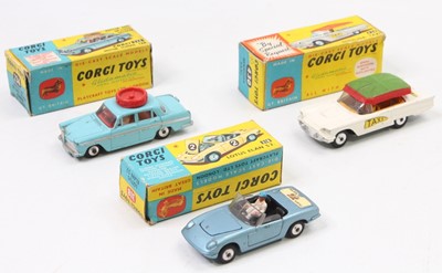 Lot 1541 - Corgi Toys boxed group of 3 to include, No....
