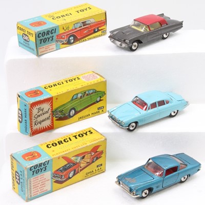 Lot 1542 - Corgi Toys boxed group of 3 to include, No....