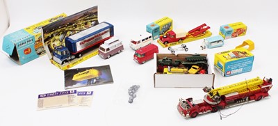 Lot 1543 - One tray containing a collection of Corgi Toys...