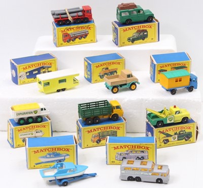 Lot 1902 - Matchbox Lesney collection of 10 boxed models...