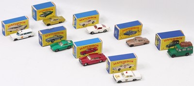 Lot 1903 - Matchbox Lesney collection of 8 boxed models...