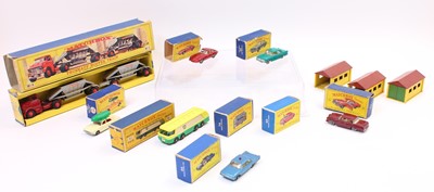 Lot 1905 - A collection of Matchbox Lesney models to...