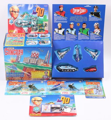 Lot 1906 - Matchbox and Vivid Imaginations Gerry Anderson...