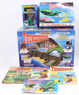 Lot 1907 - Matchbox Thunderbirds collection to include,...