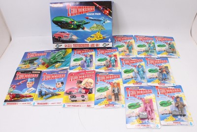 Lot 1908 - Matchbox Thunderbirds collection to include...