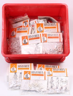 Lot 1714 - Collection of Historex plastic military figure...