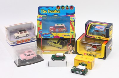 Lot 1544 - A collection of boxed mainly Corgi Toys Mini...