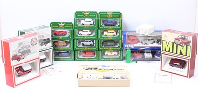 Lot 901 - One tray containing boxed Corgi Toys Mini...